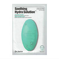 Успокаивающая маска для лица с алоэ вера Dr.Jart+ Soothing Hydra Solution 30g