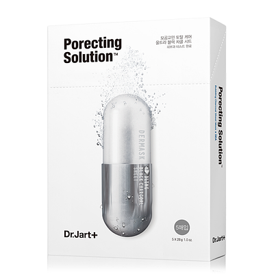 Киснева маска для очищення та звуження пор Dr.Jart+ Dermask Ultra Jet Porecting Solution 30g