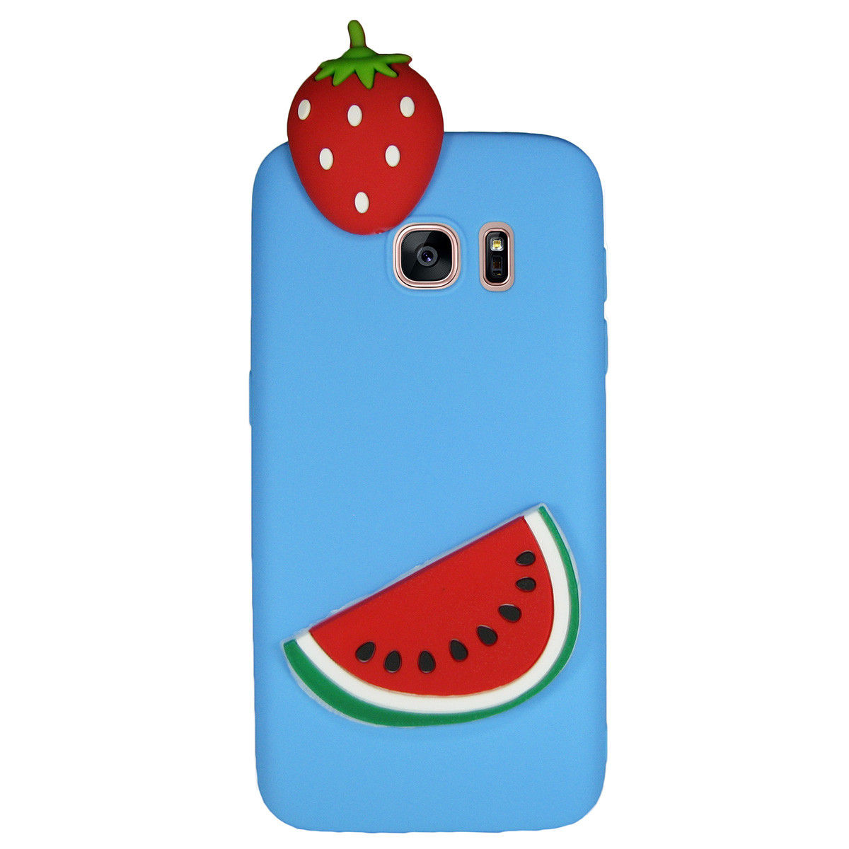 Чохол Cartoon 3D Case для Samsung G930 Galaxy S7 Кавун