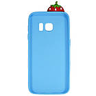 Чохол Cartoon 3D Case для Samsung G930 Galaxy S7 Кавун, фото 3