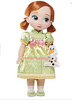 Лялька аніматорів Дісней - Анна - Disney Animators' Collection Anna Doll - Frozen - 16''