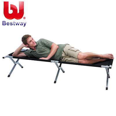 Розкладачка туристична Bestway 68065 розмір 190х64х42 см, фото 1