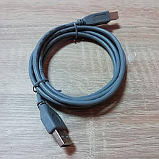 Кабель Smartfortec SU-AMBM 6G, USB 2.0, 1.8 м,сірий (new), фото 2