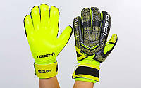 Перчатки вратарские REUSCH Goalkepeer Gloves 882 размер 9 Green-Black