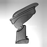 Підлокітник armcik s1 з зсувною кришкою для Renault Dacia Logan / MCV / Van 2005-2012 / Logan II 2012-2017, фото 7