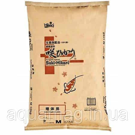 Корм для коропів Кої Saki-Hikari Growth Diet Sinking тоне 20 kg, для швидкого зростання з пробіотиками