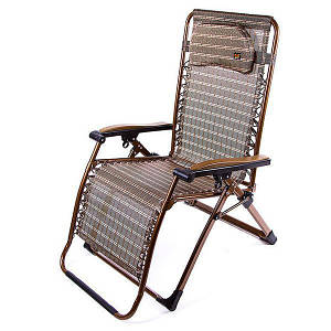 Шезлонг туристичний HY-8009-3 розкладачка крісло лежак 200*68