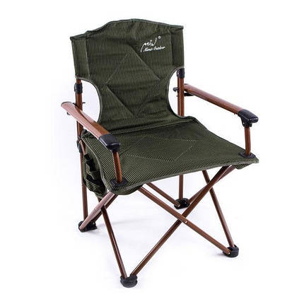 Крісло туристичне складане Mimir KBL007 до 110 кг, фото 1