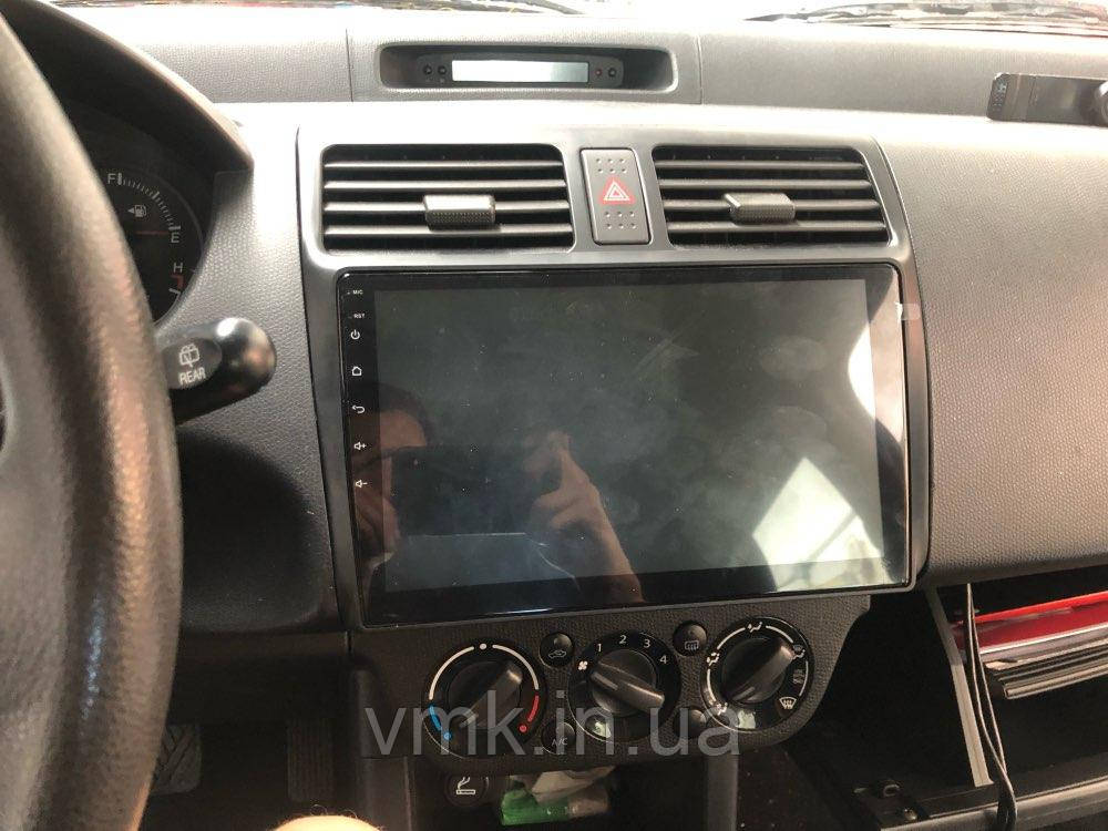 Андроїд Автомагнітола Suzuki Swift / Dzire 2004-2010 ТОП платформа 7862 8 ядер 4G DSP CarPlay Android QLED, фото 1