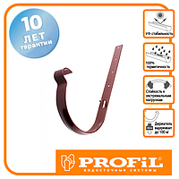 Держак ринви Profil метал. 130 коричневий