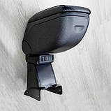 Підлокітник Armcik s2 з зсувн.кришкою і регульов.нахил для Dacia Logan, MCV, Sandero 2005-2012, lift 2012-2017, фото 4