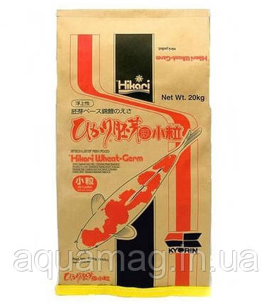 Корм для коропів кой Hikari Wheat-Germ 20 kg (для низьких температур, корм для ставкових риб), фото 1