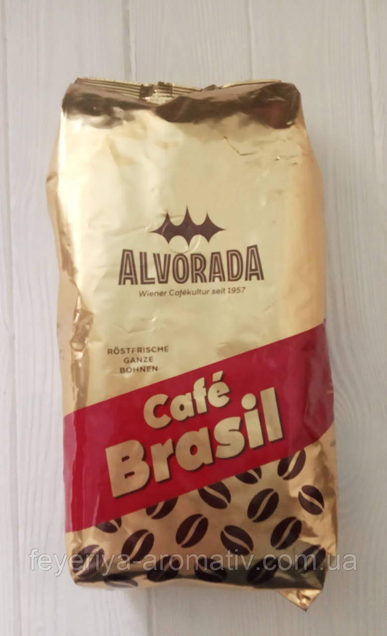 Кава в зернах Alvorada Brasil 1кг. (Австрія)
