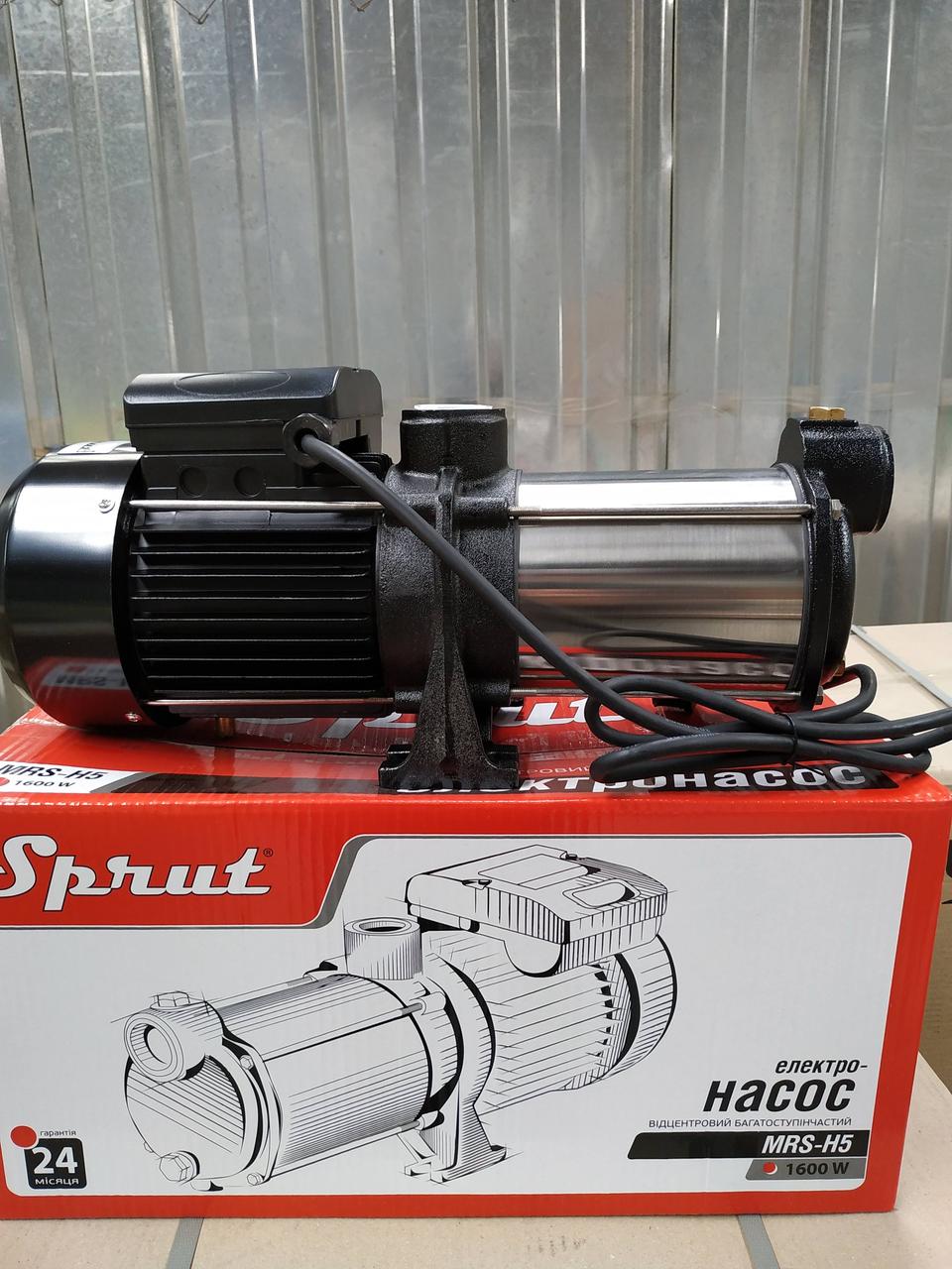Насос для автополива, дождевания, тумана Sprut MRS-H 5. 8.4 м3/час 6 ...
