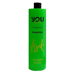 Шампунь з колагеном YOU LOOK Professional Art Collagen Active Shampoo 1000 мл