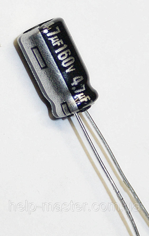 4,7мкф-160v (105°) <NHG> 6,3*11 Panasonic