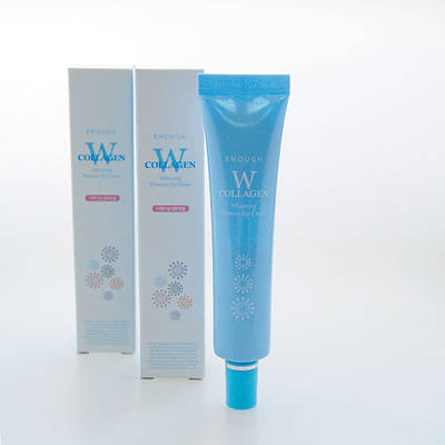 Освітлювальний крем для повік із колагеном ENOUGH W Collagen Whitening Premium Eye Cream