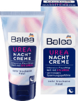 Ночной крем с косметической мочевиной 5% Balea Urea Nachtcreme 50 мл