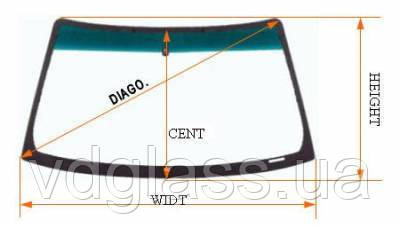 Виробництво, виготовлення скла триплекс на автобуси на базі ЗІЛ, фото 1