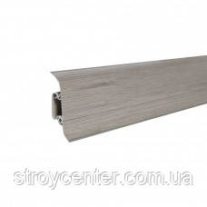 Підлоговий плінтус Korner Optima 60 Міленіум темний 302