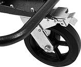 Візок для перевезення м/до плит навантаження 900 кг 1240 х 640 х 1210 мм YATO YT-37430 (Польща), фото 6