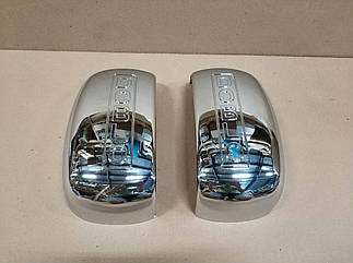 Накладки на дзеркала заднього виду Fiat Doblo 2000-2010, уцінка