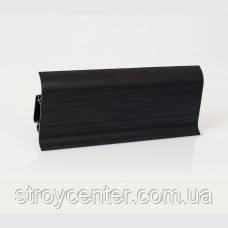 Підлоговий плінтус Korner Optima 60 Графіт 271