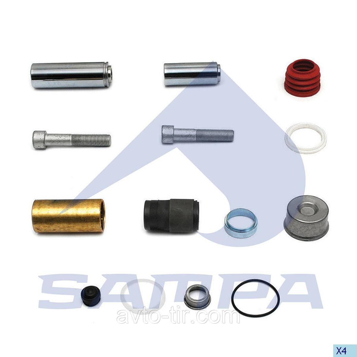 РМК СУПЕРТА KNORR SN/SK 6/7 (НАПР., ВТУЛКИ, ПІЛЬН., БОЛТІ) 0980106330