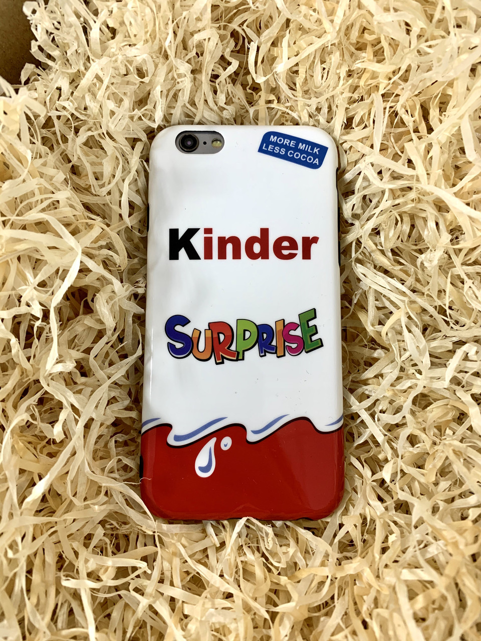 Чохол Kinder Surprise для iPhone 6/6s, силіконовий