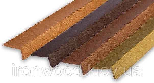 Куточок із ДПК (60х30х2200) Polymer Wood