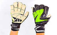 Перчатки вратарские REUSCH Goalkepeer Gloves 812 размер 8 White-Black-Green