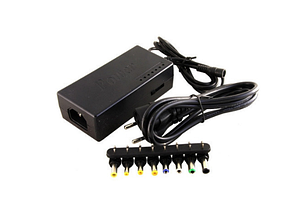 Універсальний зарядний пристрій для ноутбука HLV Notebook Power Adapter, фото 1