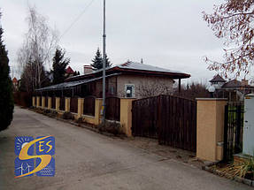 Место установки: г.Конча-Заспа, Киевская область. 2