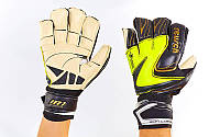 Перчатки вратарские REUSCH Goalkepeer Gloves 812 размер 9 White-Black-Yellow