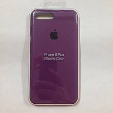 Apple Silicone Case iPhone 7/8 Plus Purple