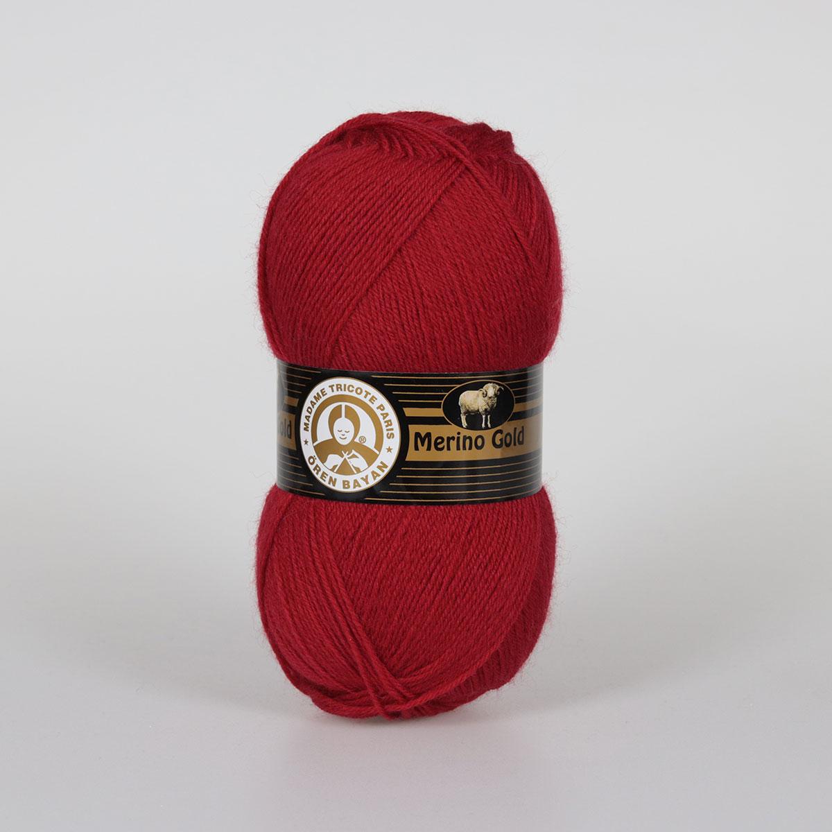 Пряжа Madame Tricote Paris Merino Gold №33 (мадам трикот мерино голд) Шерсть Акрил - фото 1 - id-p1114724455