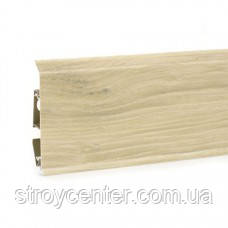Підлоговий плінтус Korner NOVA LP70 Горіх модерн 015