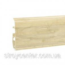 Підлоговий плінтус Korner NOVA LP70 Дуб пастельний 018