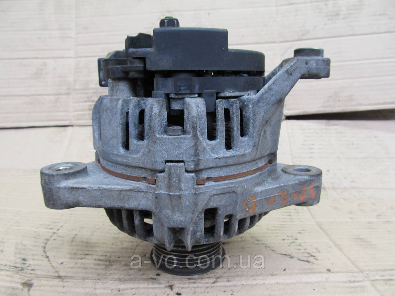 Генератор для Fiat Stilo Doblo 1.6 Bosch 90A 0124325058 46813061, фото 1