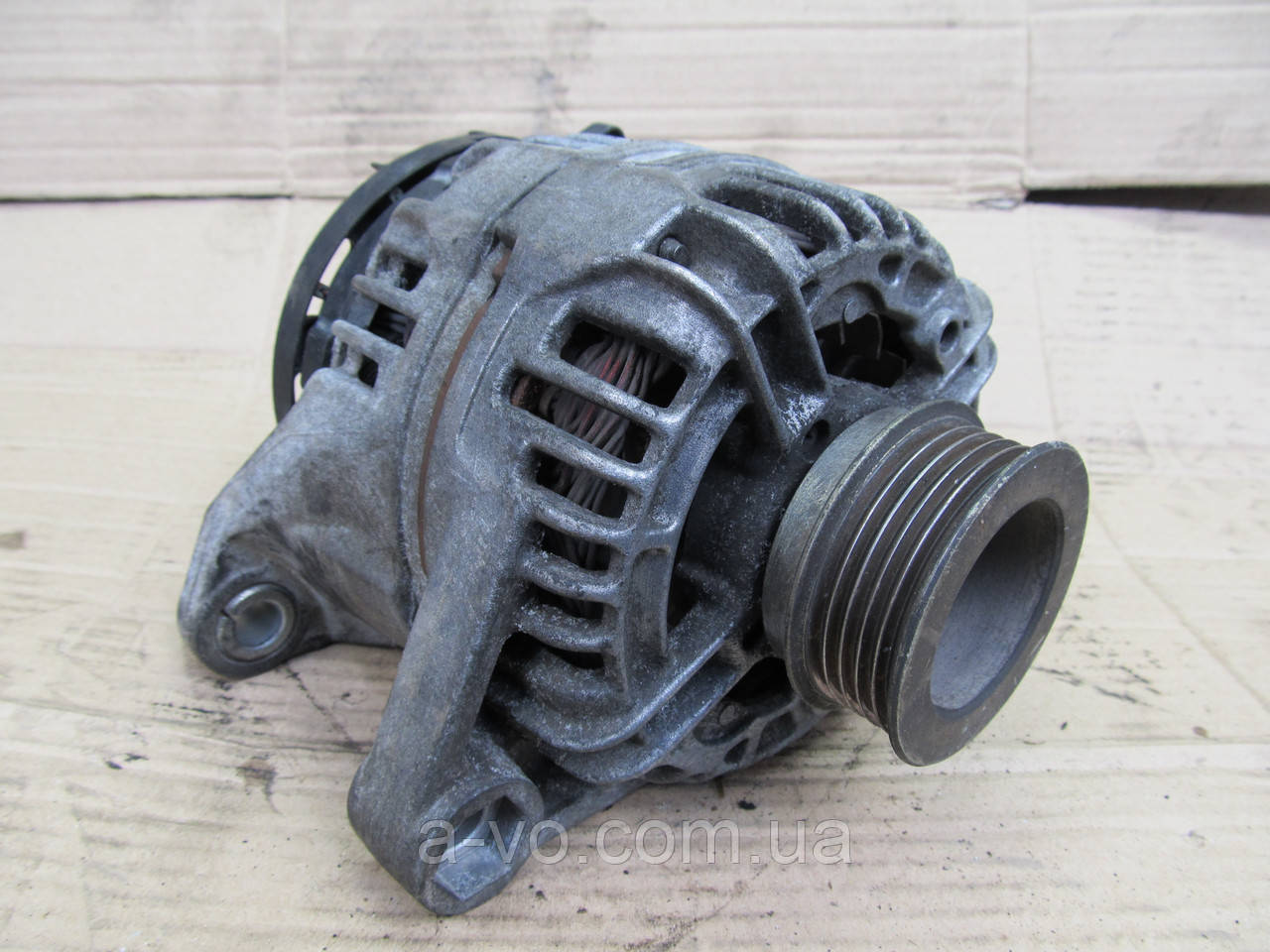 Генератор для Fiat Stilo Doblo 1.6 Bosch 90A, 0124325058, 46813061, фото 1