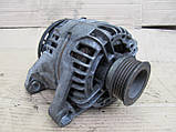 Генератор для Fiat Stilo Doblo 1.6 Bosch 90A 0124325058 46813061, фото 2