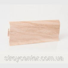 Підлоговий плінтус Korner Optima 60 Дуб сибірський 272