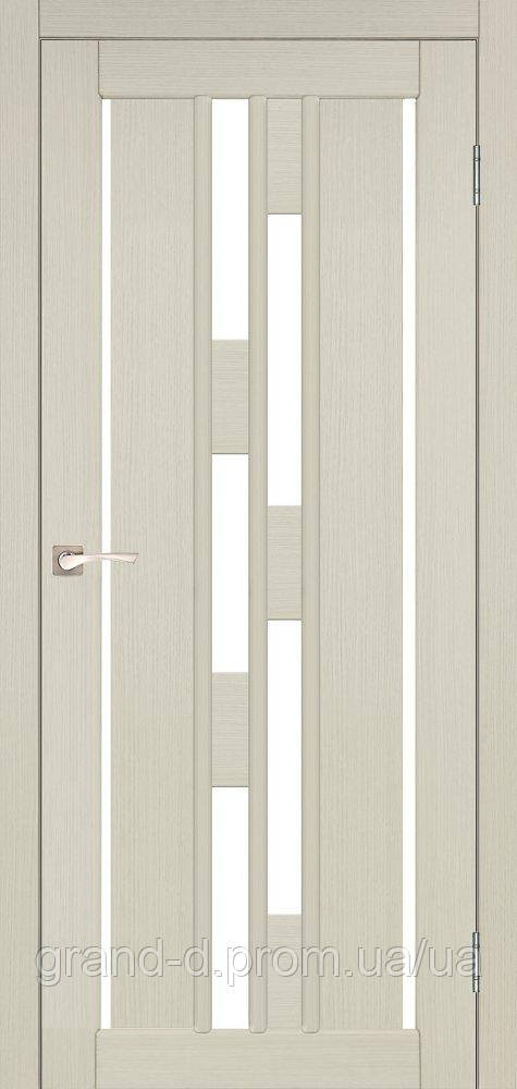 Двері Корфад Venecia Deluxe VND-05 дуб білений