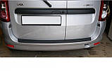 Захисна накладка на задній бампер для Renault Dacia Logan MCV I 2007-2012, фото 5