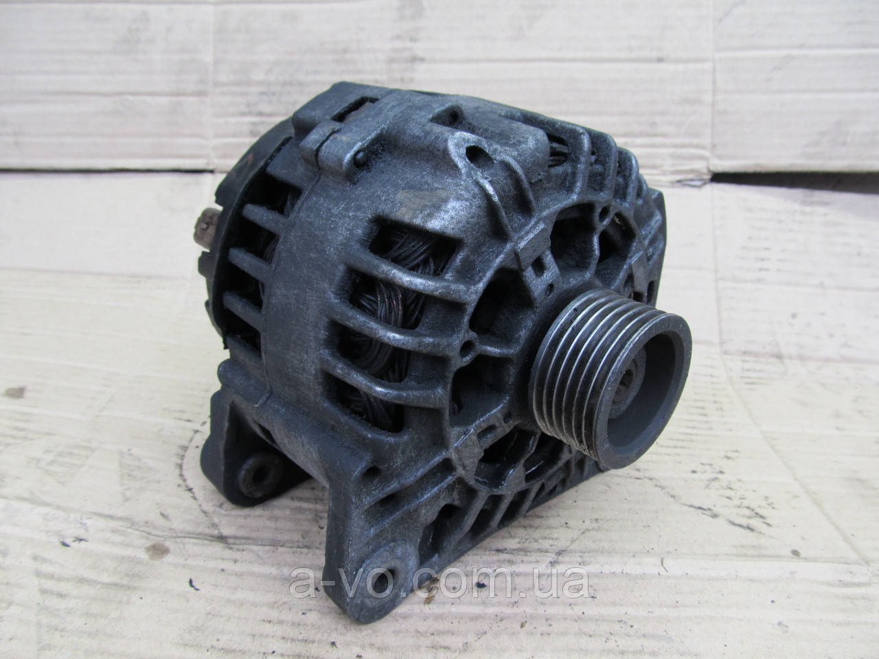 Генератор для Opel Movano Vivaro Renault Espace 4 Laguna 2 Valeo 125A, 7700427476, 2542393D, фото 1