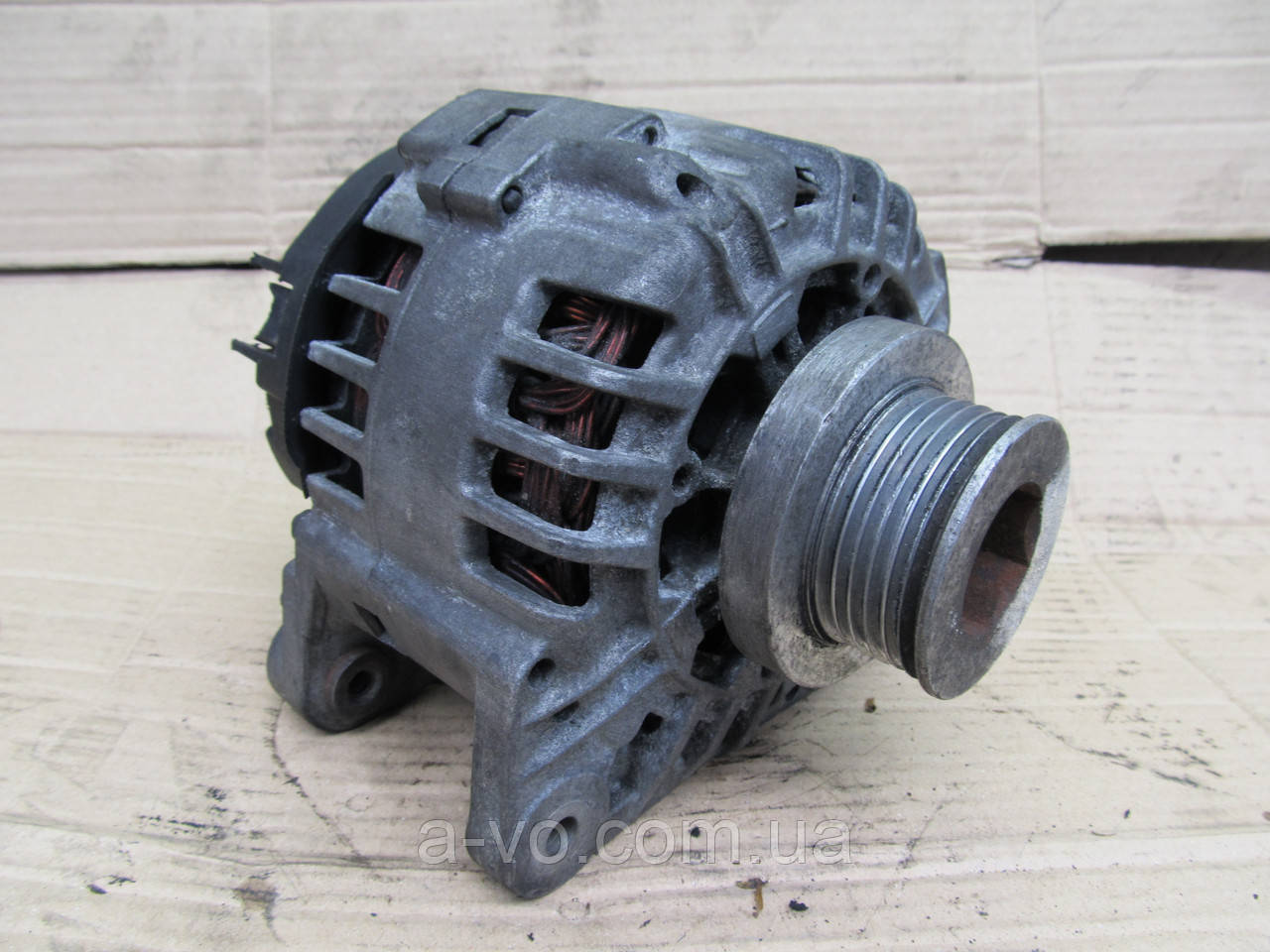 Генератор для Opel Movano Vivaro Renault Espace 4 Laguna 2 Master Trafic Vel Satis 1.9 2.2 2.5DCI 8200022774, фото 1