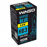 Автолампи Winso HYPER BLUE HB3 12V 65W P20d 4200K