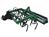 Культиватор суцільної обробки КН-1 П пружинний з котком Володар (для мотоблоків), фото 3