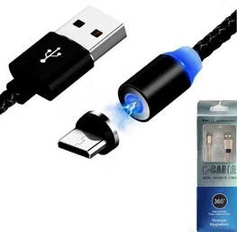 Магнітний кабель TG X-CABLE Metal Magnetic Cable 3 в 1