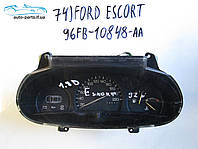 Панель приборов Ford Escort Fiesta MK4 1.3i 96FB10848AA №74